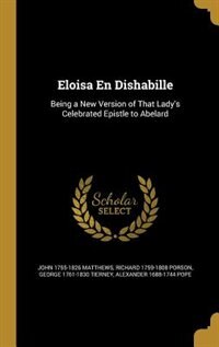 Front cover_Eloisa En Dishabille