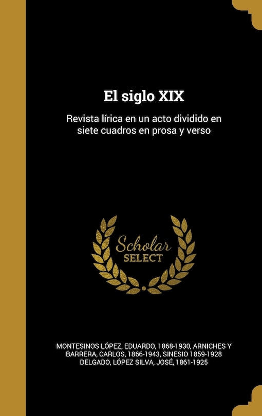 Couverture_El siglo XIX