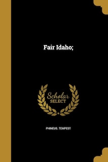 Front cover_Fair Idaho;