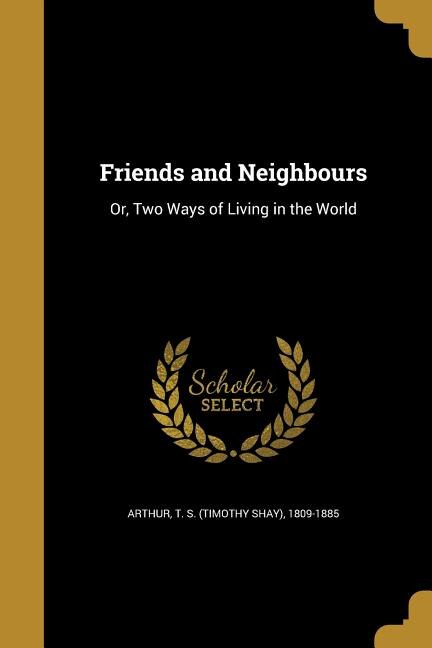 Front cover_Friends and Neighbours