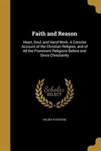 Front cover_Faith and Reason