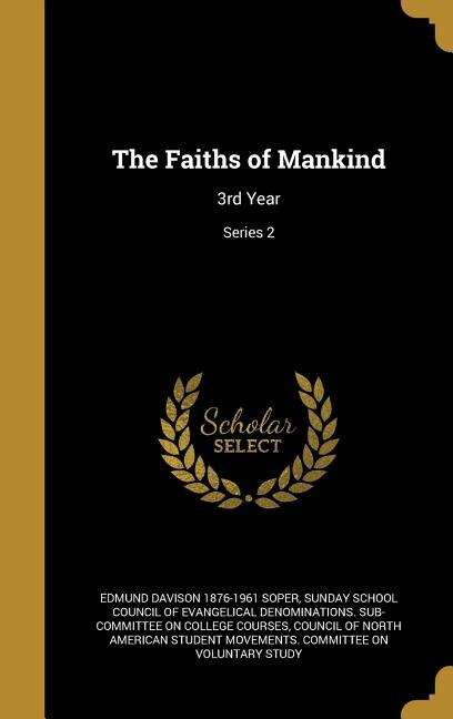 The Faiths of Mankind: 3rd Year; Series 2