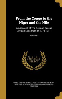 Front cover_From the Congo to the Niger and the Nile