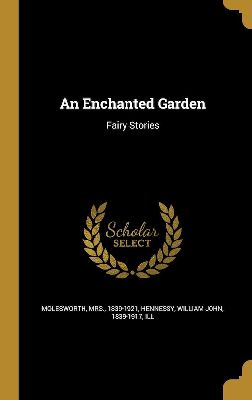 Front cover_An Enchanted Garden