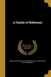 Couverture_A Family of Noblemen