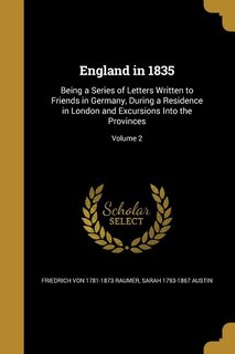 Front cover_England in 1835