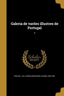 Front cover_Galeria de varões illustres de Portugal; 3