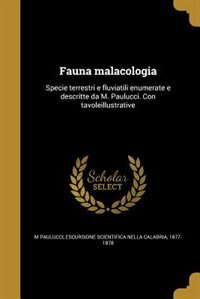 Couverture_Fauna malacologia