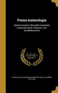 Front cover_Fauna malacologia