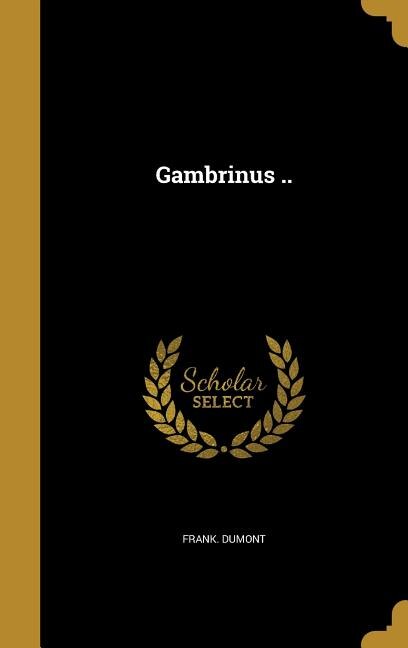 Couverture_Gambrinus ..