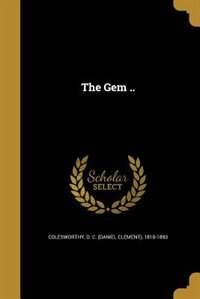 Front cover_The Gem ..