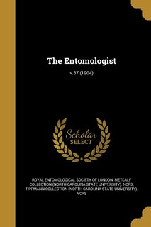 Front cover_The Entomologist; v.37 (1904)