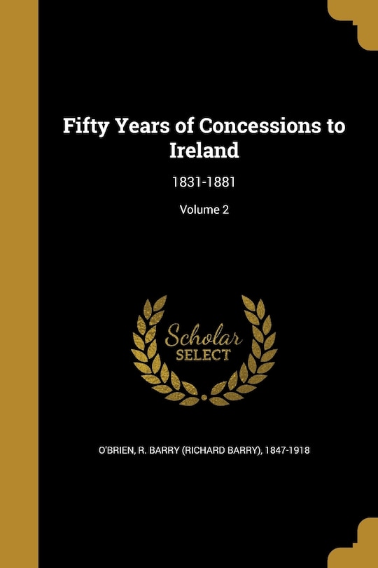 Front cover_Fifty Years of Concessions to Ireland