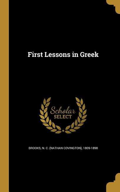 First Lessons in Greek