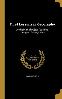 Couverture_First Lessons in Geography