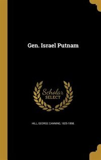 Front cover_Gen. Israel Putnam