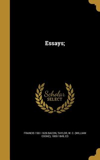 Front cover_Essays;