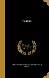 Couverture_Essays