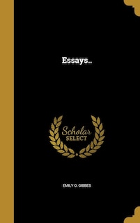 Front cover_Essays..