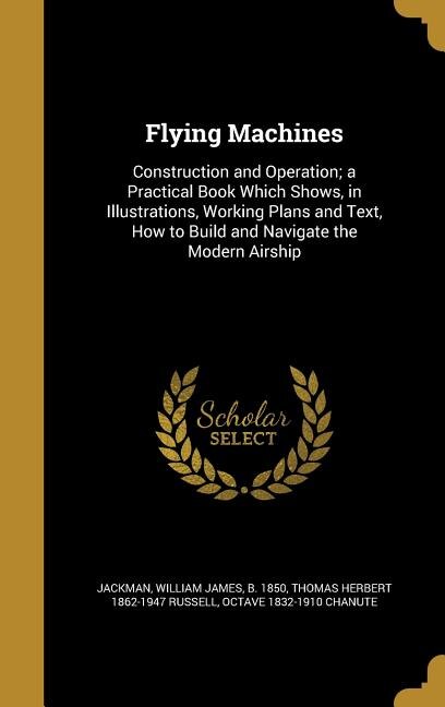 Front cover_Flying Machines