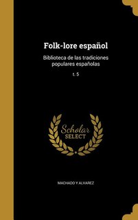 Front cover_Folk-lore español