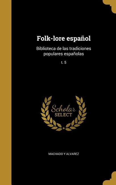 Front cover_Folk-lore español