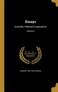 Front cover_Essays