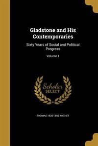 Couverture_Gladstone and His Contemporaries