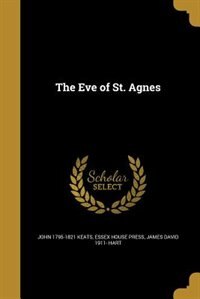 Couverture_The Eve of St. Agnes