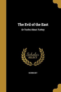 Front cover_The Evil of the East