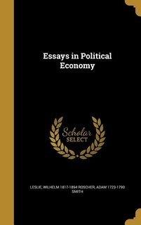 Front cover_Essays in Political Economy