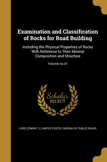 Couverture_Examination and Classification of Rocks for Road Building