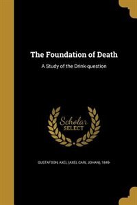 Couverture_The Foundation of Death