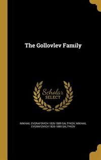 Couverture_The Gollovlev Family