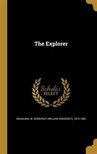 Couverture_The Explorer