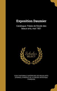 Couverture_Exposition Daumier