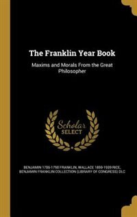 Front cover_The Franklin Year Book