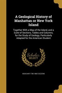 Front cover_A Geological History of Manhattan or New York Island