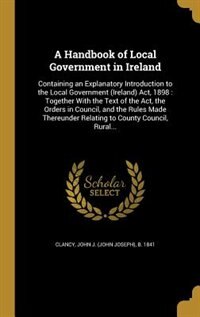 Couverture_A Handbook of Local Government in Ireland
