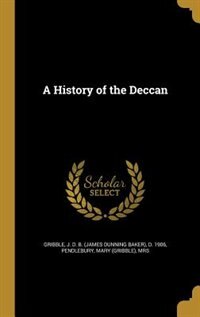 Couverture_A History of the Deccan