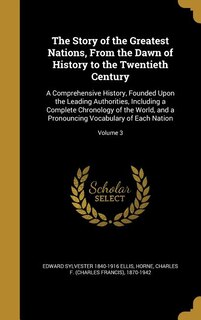 Front cover_The Story of the Greatest Nations, From the Dawn of History to the Twentieth Century