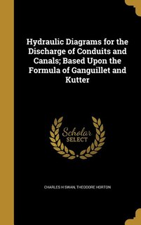 Hydraulic Diagrams for the Discharge of Conduits and Canals; Based Upon the Formula of Ganguillet and Kutter