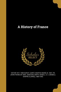 Front cover_A History of France