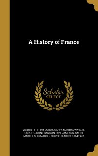 Front cover_A History of France