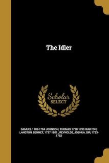 Front cover_The Idler