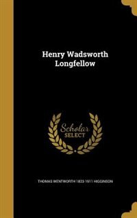 Henry Wadsworth Longfellow
