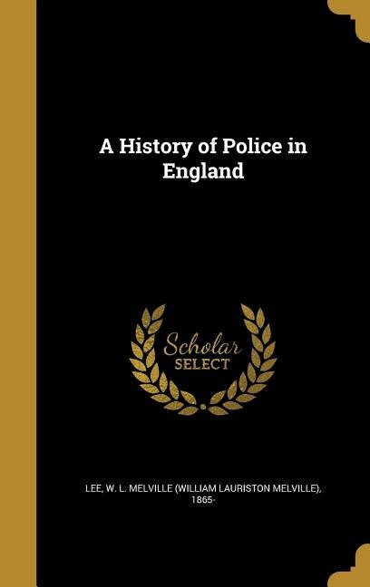 A History of Police in England