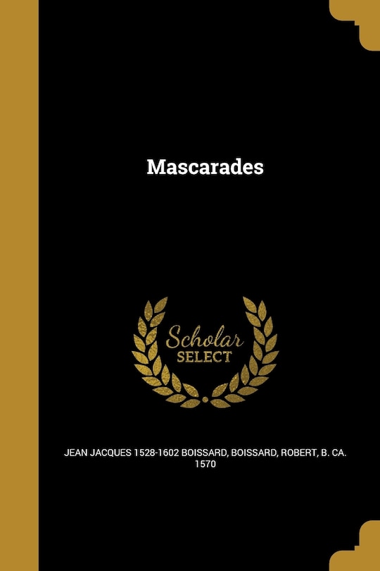 Couverture_Mascarades