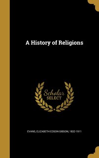 Front cover_A History of Religions