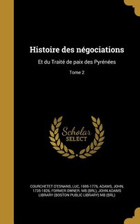 Couverture_Histoire des négociations